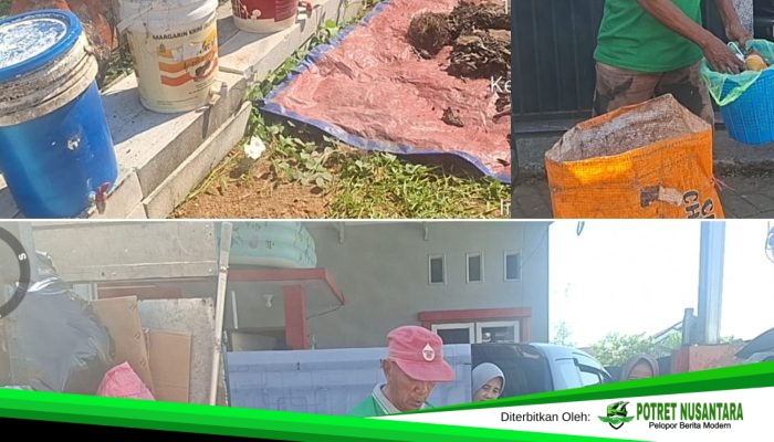 RT 04 Tamangapa Terapkan Pemilahan Sampah Sejak Tahun Lalu, Perkuat Kolaborasi Seluruh Unsur