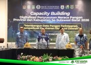 Sekda Sulbar Dorong Digitalisasi Neraca Pangan, Tekankan Pentingnya Data Terintegrasi untuk Kebijakan Daerah