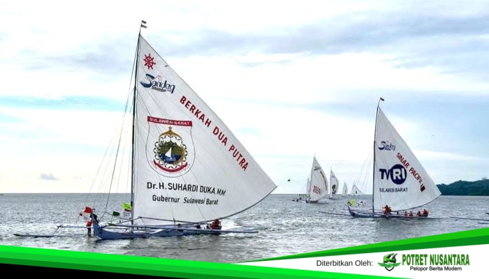 Sandeq Silumba 2026 Digelar 26-27 September, Masuk Rangkaian HUT Sulbar dan Targetkan Pertahankan Status KEN