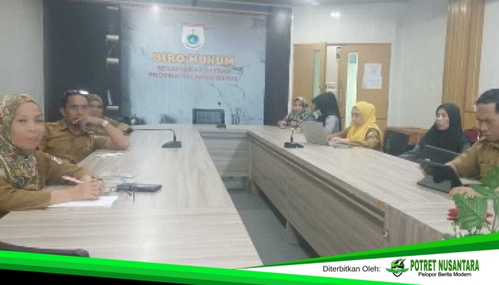 Biro Hukum Sulbar Bahas Ranperda Mamuju soal Standar Harga dan Belanja 2026