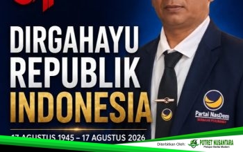 Anggota DPRD Soppeng Bahtiar Mase Sampaikan Ucapan Dirgahayu RI ke-81