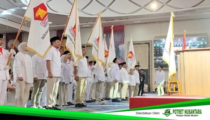 Trisal Tahir Pegang Gerindra Palopo, Unru Baso Pimpin Gerindra Luwu Timur