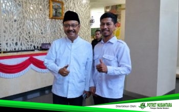 Kunjungan Mensos Gus Ipul Bakar Semangat Muhammad Fadhil Jangkau Anak Keluarga Sangat Kurang Mampu