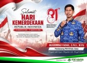 81 Tahun Merdeka: Menjaga Warisan ketulusan dan kesederhanaan Para Pendahulu Bangsa, Menjemput Indonesia Emas 2045