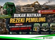 Bukan Matikan Rezeki Pemulung, Barly RM: Jika Open Dumping TPA Tamangapa Dibiarkan, Langgar Amanat UU