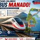 Rel Kereta Api Jangan Berhenti di Kalimantan: Saatnya Trans-sulawesi Tembus Manado