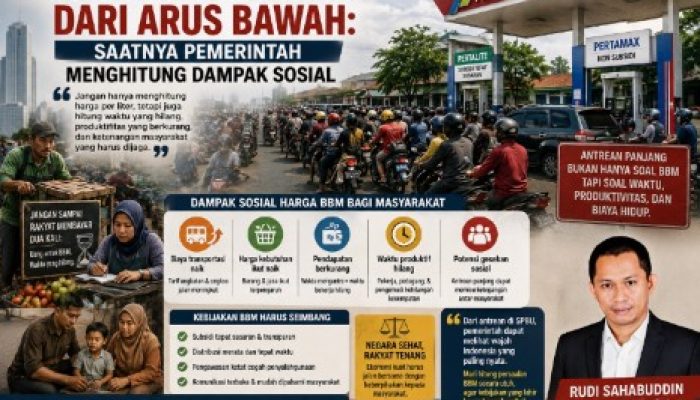 Melihat Harga BBM dari Arus Bawah: Saatnya Pemerintah Menghitung Dampak Sosial