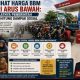 Melihat Harga BBM dari Arus Bawah: Saatnya Pemerintah Menghitung Dampak Sosial