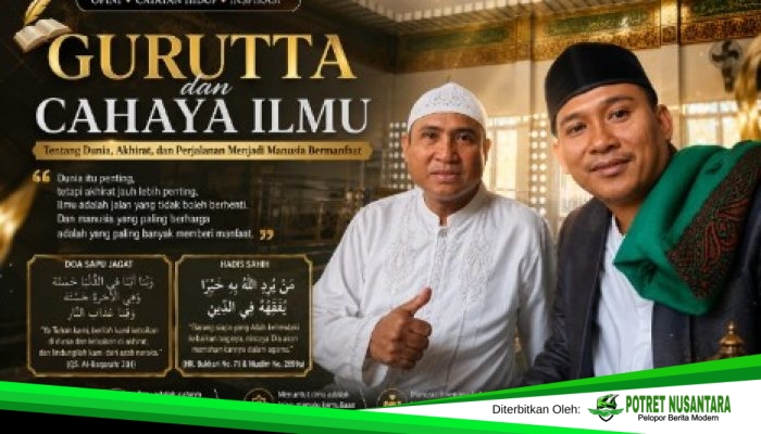 GURUTTA DAN CAHAYA ILMU