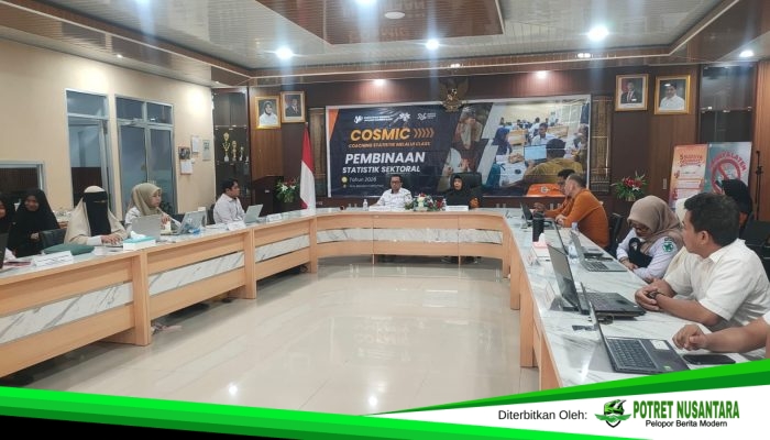 Pemprov Sulbar-BPS Perkuat Proses Bisnis Statistik, OPD Diminta Konsisten Kawal Data Sektoral