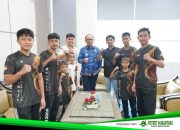 Gubernur Sulbar Beri Semangat Atlet MF Taekwondo Jelang PATRIOT Indonesia Taekwondo Championship 2026