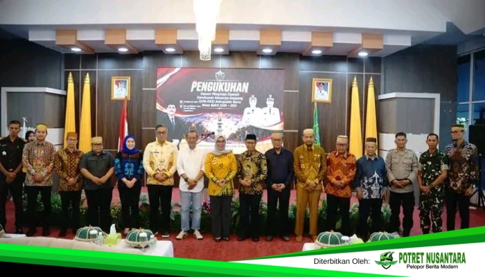 Pengukuhan KKS Barru, Wabup Soppeng Dorong Penguatan Sinergi Dua Daerah