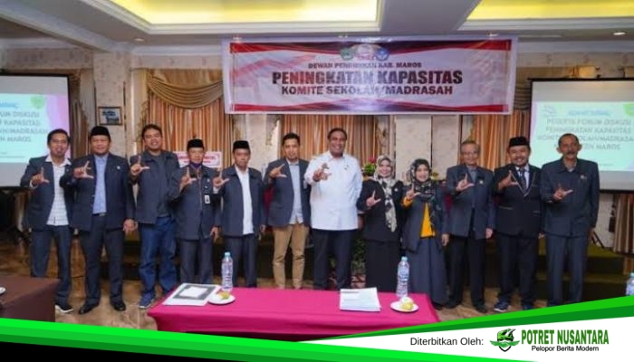Dewan Pendidikan Maros Tuntaskan Penguatan Komite Sekolah di 14 Kecamatan