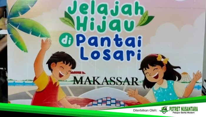 Melinda Aksa Tegaskan Buku “Jelajah Hijau” Gratis, Tak Ada Instruksi Pembelian di Sekolah