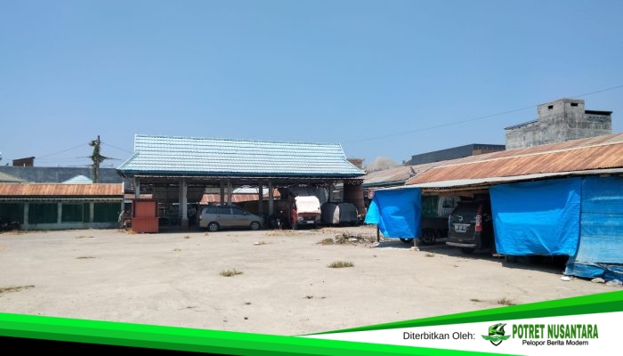 Dibangun Sejak 2005 Kini Terminal Wonomulyo Terbengkalai
