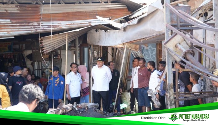 35 KK Terdampak Kebakaran Mattoanging, Munafri Pastikan Kebutuhan Pengungsi Terpenuhi