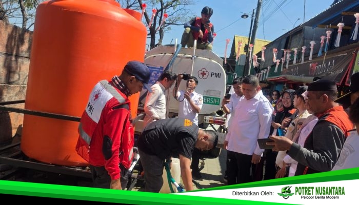 Respons Aduan Warga, Wali Kota Appi Cek Distribusi Air Bersih hingga Siapkan Fasilitas SPAM Bantuan