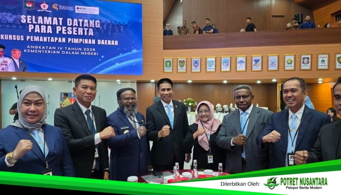Ditempa di Lemhannas, Irham Kalenggo Siapkan Penguatan Kebijakan Pembangunan Konawe Selatan