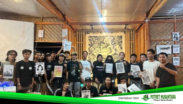 Aksi Kamisan Majene Gelar Nobar dan Diskusi, Film Makin Ditekan Makin Melawan