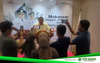 Jalan Balaikota-Thamrin Jadi Proyek Percontohan Pedestrian Ramah Disabilitas di Makassar