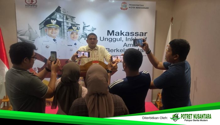Jalan Balaikota-Thamrin Jadi Proyek Percontohan Pedestrian Ramah Disabilitas di Makassar
