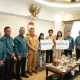 Pemkot Makassar dan BPJS Serahkan Santunan Ratusan Juta untuk Ahli Waris Pekerja Rentan