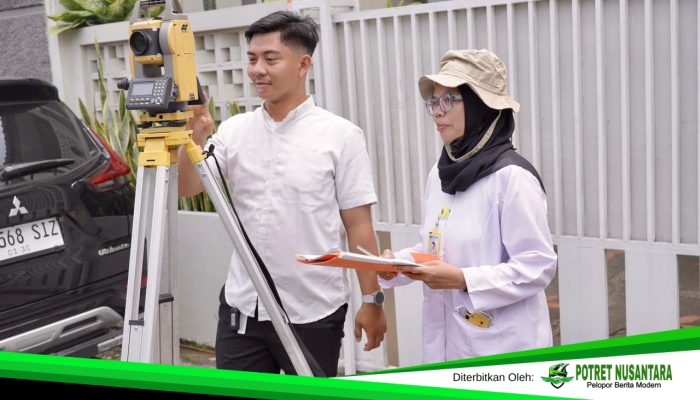 ATR/BPN Pangkas Waktu Tunggu, Pengukuran Tanah Kini Lebih Terjadwal