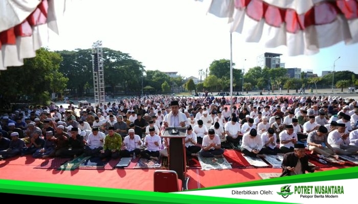Wali Kota Munafri dan Warga Makassar Salat Istisqa Bermunajat Memohon Hujan di Tengah Kemarau Panjang