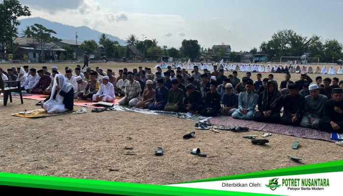 Kemarau Panjang Melanda Polman, Warga Polewali Gelar Salat Istisqa