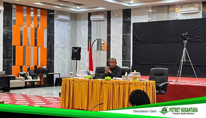 Sinergi Eksekutif-Legislatif Dikawal, Hamrin Pimpin Pembahasan KUA-PPAS Perubahan 2026 Konsel