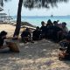 Healing di Samalona, Anak Muda Gelar Diskusi Sejarah