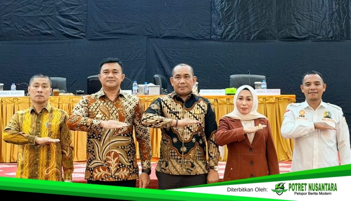 APBD Konsel,Bertambah Rp72,53 Miliar, Pemkab dan DPRD Resmi Sepakati KUPA-PPAS Perubahan 2026