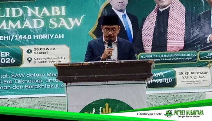 Maulid As’adiyah Wonomulyo, Bupati Polman Bicara Ancaman di Ruang Digital