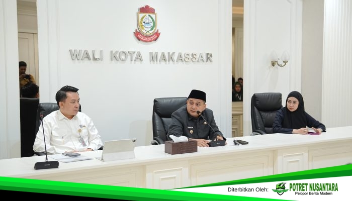 Entry Meeting BPK Sulsel, Munafri Tekankan Penguatan Tata Kelola dan Regulasi BUMD