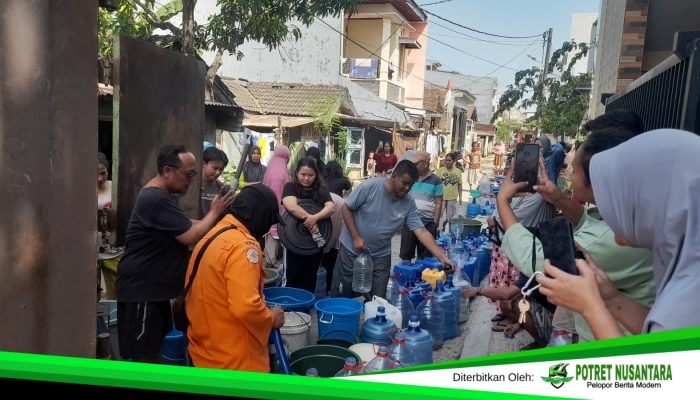 Di Tengah Krisis Air dan Kemarau Panjang, Appi Pastikan Warga Makassar Tak Sendiri