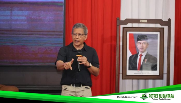 Rocky Gerung di Depan 500 Taruna STPN: Kita Tak Pernah Memiliki Tanah
