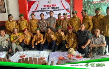 Bahtiar Mase Hadiri Syukuran HUT PEPABRI Soppeng, Mayor Purn. Sudirman Tekankan Pentingnya Silaturahmi dan Semangat Kebersamaan Purnawirawan