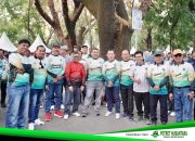 Bersama Mentan RI, Wali Kota Munafri Ramaikan Fun Walk Dies Natalis ke-70 Unhas