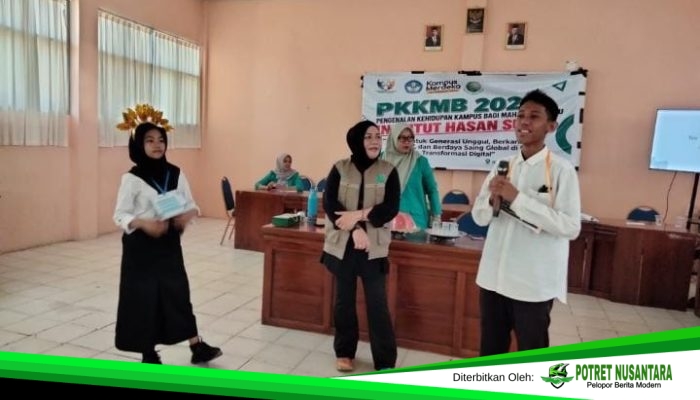 PKKMB IHS Polman, Rektor Buka Peluang Mahasiswa Magang ke Luar Negeri