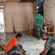 Kodim 1402/Polman Rehab Panti Asuhan Usai Rampungkan 5 Rumah Warga