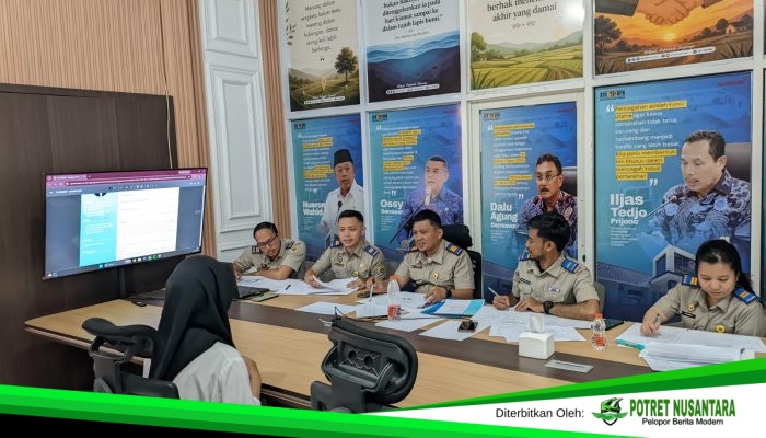 Kantor Pertanahan Polman Gelar Wawancara Peserta MagangHub Batch II Kemnaker