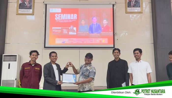 Jurusan Ekonomi Islam UIN Alauddin Gelar Seminar Nasional, Bahas Ekonomi Hijau, Ketahanan Ekologi dan Hutan Wakaf