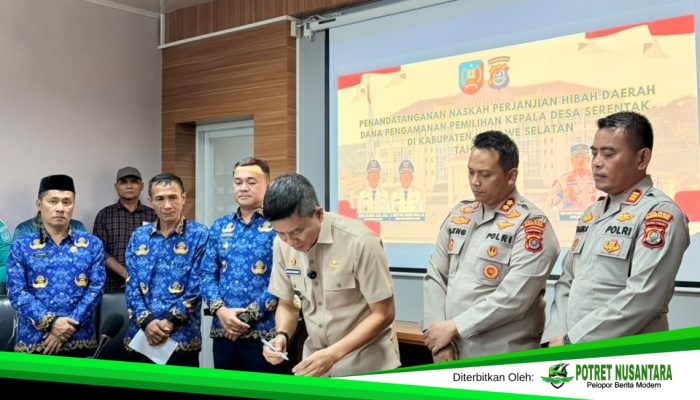 Pilkades Serentak di 30 Desa Konsel Resmi Dapat Dukungan Anggaran Pengamanan