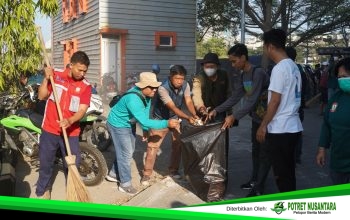 World Clean Up Day 2026, DLH Makassar Bersihkan Darat hingga Pesisir Mariso