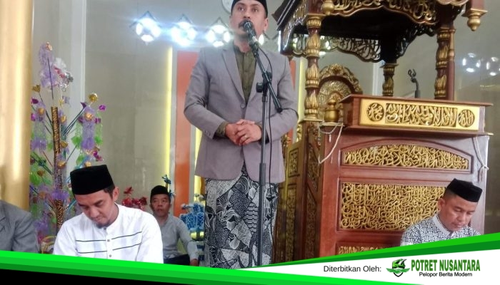 Aco Musaddad Serukan Keteladanan Rasulullah di Tengah Arus Modernisasi