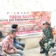 Kemarau Panjang Picu Ancaman Karhutla di Polman, Kodim Polman Gencarkan Pencegahan