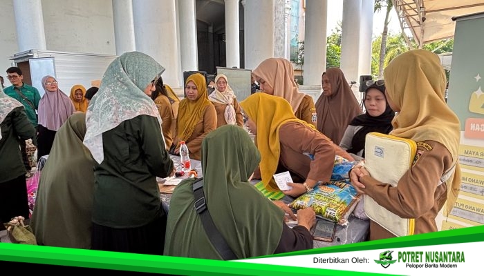 Gerakan Pangan Murah di Polman Antrean di Padati ASN