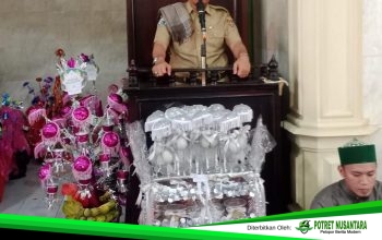 Maulid Nabi di Tonyaman, Pemkab Polman Soroti Kesehatan, Pendidikan hingga Kemiskinan