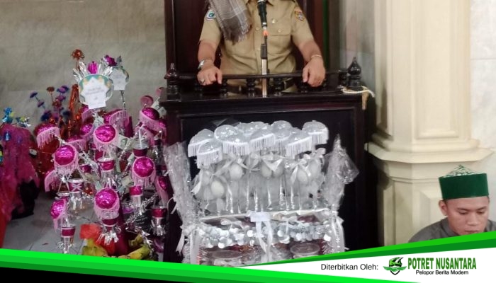 Maulid Nabi di Tonyaman, Pemkab Polman Soroti Kesehatan, Pendidikan hingga Kemiskinan
