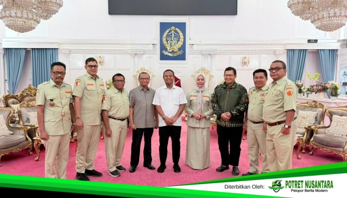 Pengurus PPM Sulsel Silaturahim dengan Gubernur, Bahas Persiapan Musda ke-10